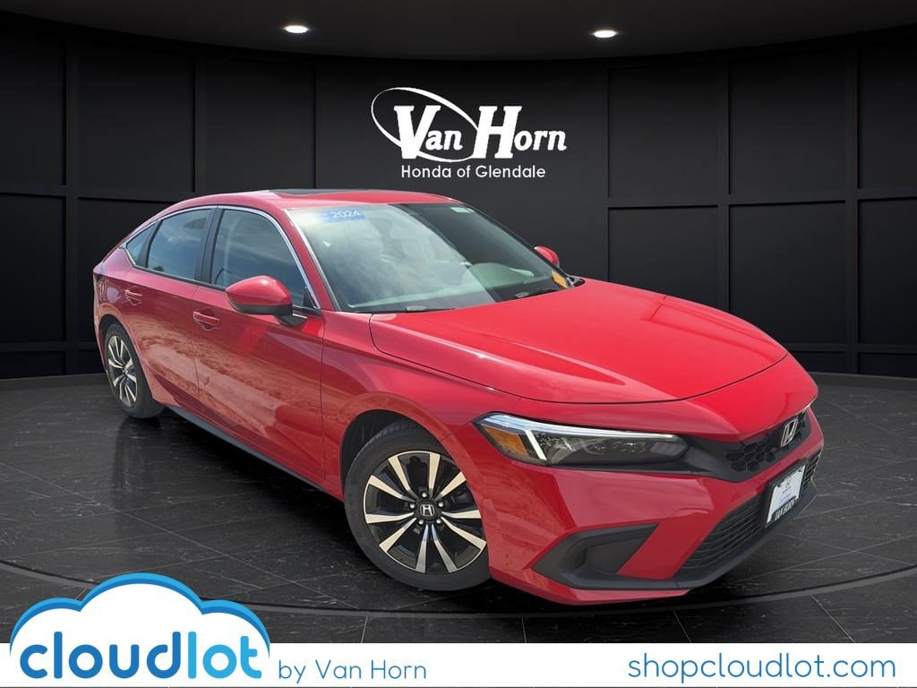 2024 Honda Civic EX-L CVT's photo