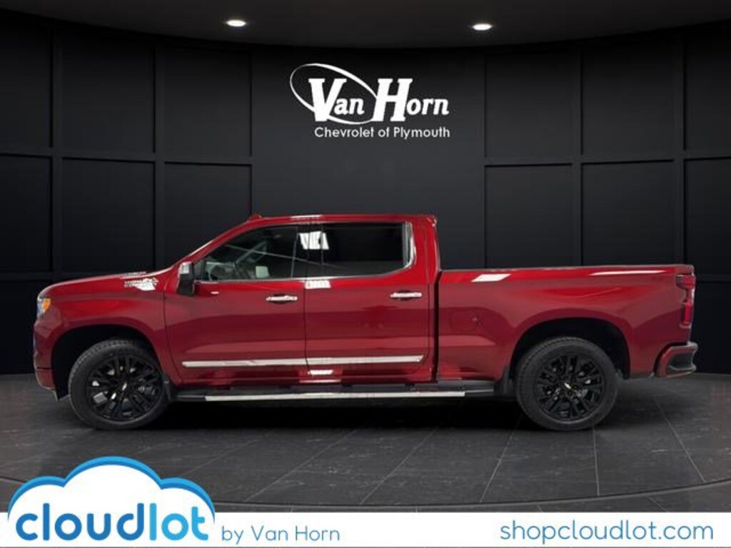 Used 2023 Chevrolet Silverado 1500 High Country Truck Crew Cab