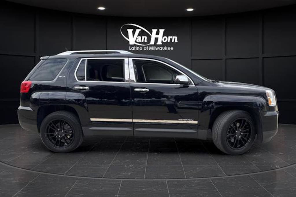 Used 2016 GMC Terrain SLT SUV