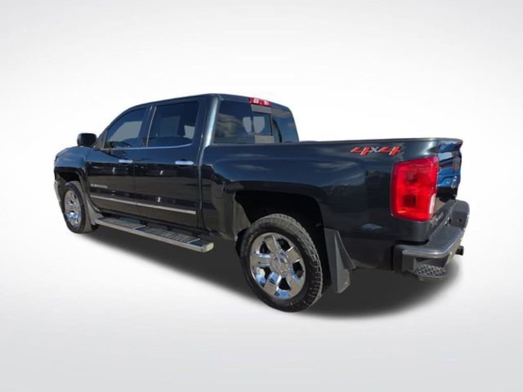 Used 2018 Chevrolet Silverado 1500 LTZ Truck Crew Cab