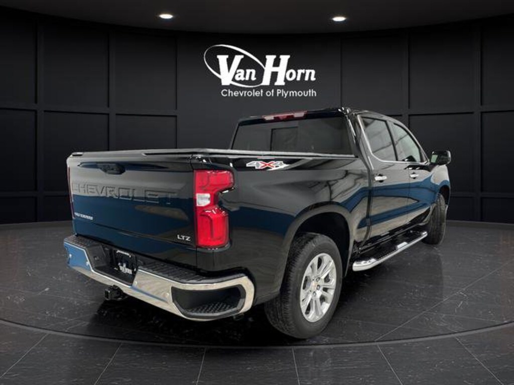 New 2026 Chevrolet Silverado 1500 LTZ Truck Crew Cab