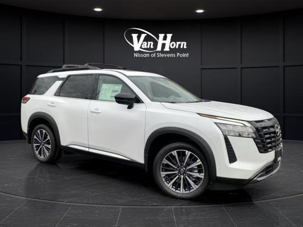 New 2026 Nissan Pathfinder Platinum SUV
