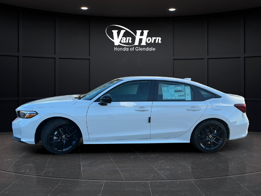 New 2027 Honda Civic Sport Sedan