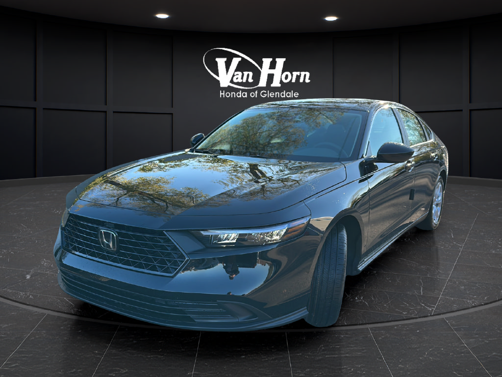New 2026 Honda Accord LX Sedan