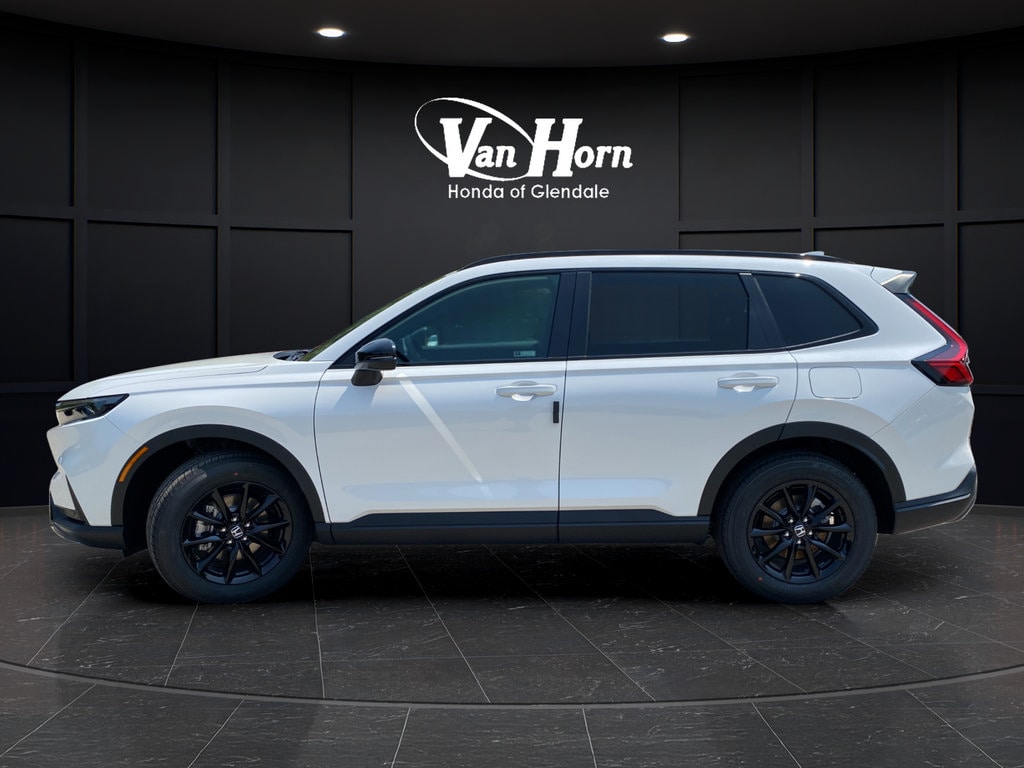 New 2026 Honda CR-V Hybrid Sport-L SUV