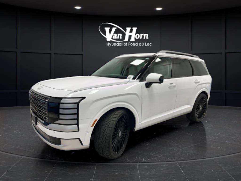 Used 2026 Hyundai Palisade Calligraphy SUV