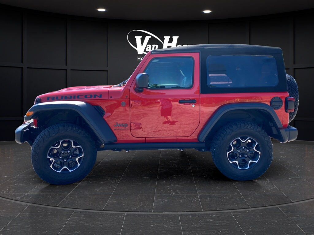 Used 2023 Jeep Wrangler Rubicon SUV