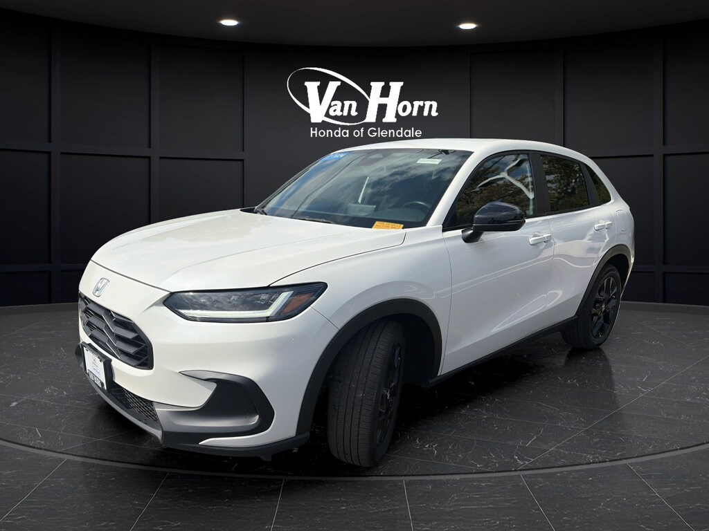 Certified 2024 Honda HR-V Sport SUV
