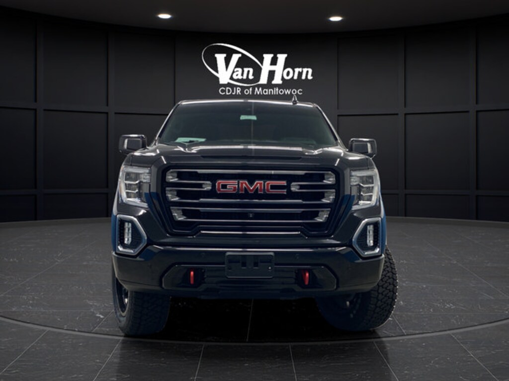 Used 2021 GMC Sierra 1500 AT4 Truck Crew Cab