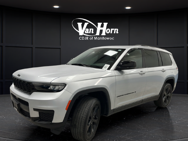 Used 2025 Jeep Grand Cherokee L Altitude X SUV