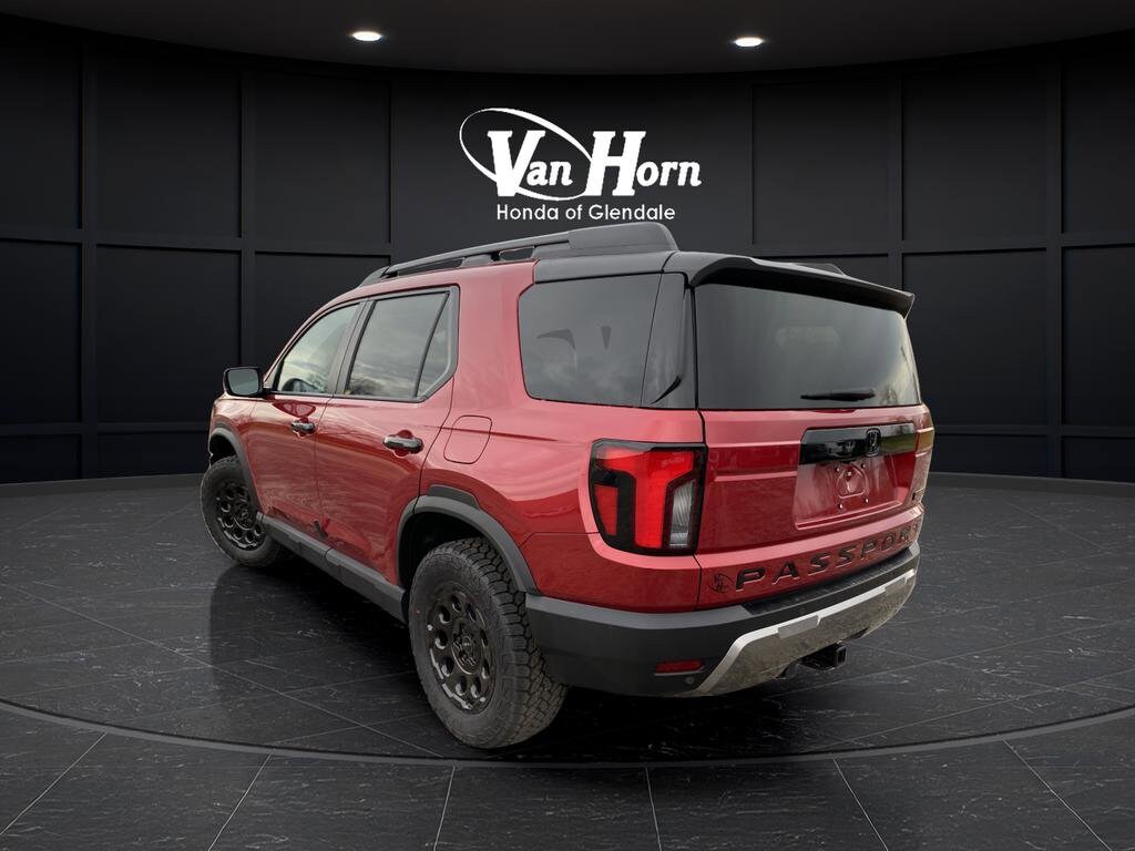 New 2026 Honda Passport TrailSport SUV