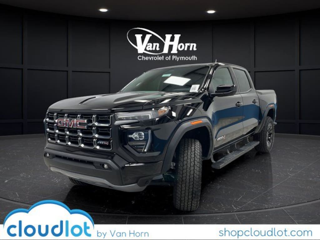 Used 2026 GMC Canyon 4WD AT4 Truck Crew Cab
