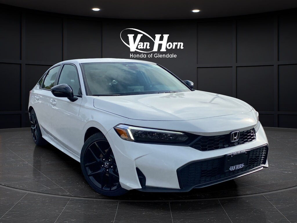 New 2026 Honda Civic Sport Sedan
