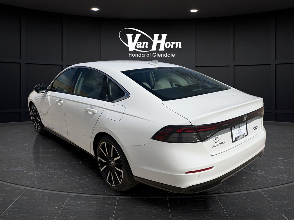 Certified 2025 Honda Accord Hybrid Touring Sedan