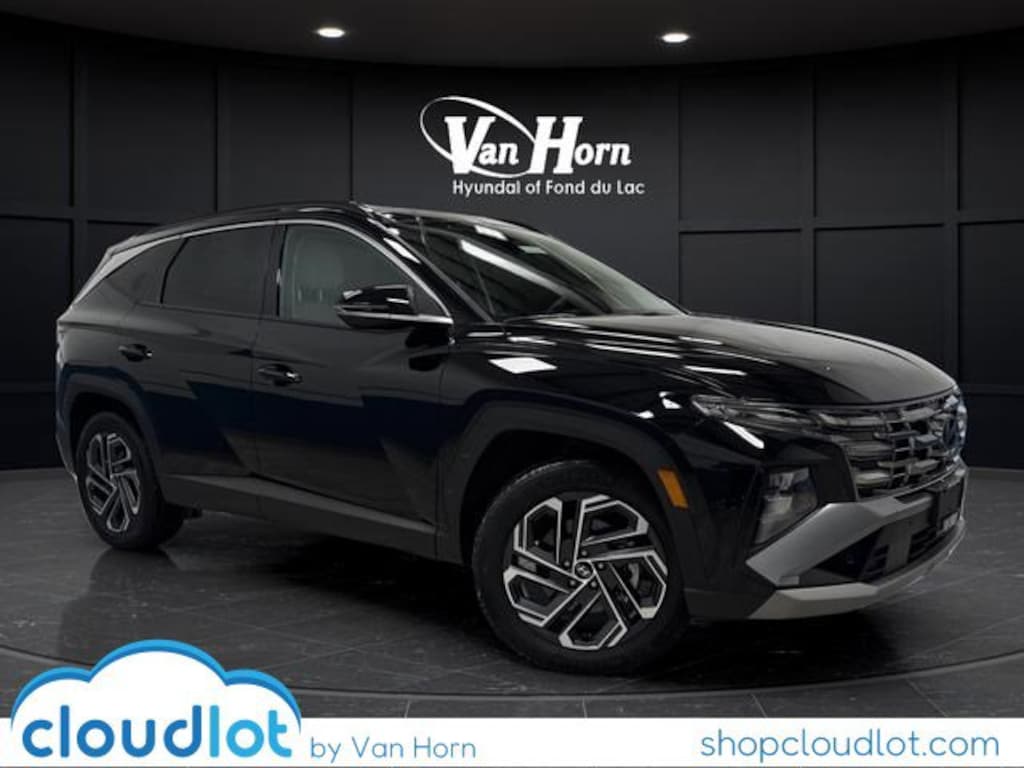 Used 2025 Hyundai Tucson Hybrid Limited SUV