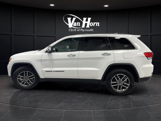Used 2019 Jeep Grand Cherokee Limited SUV