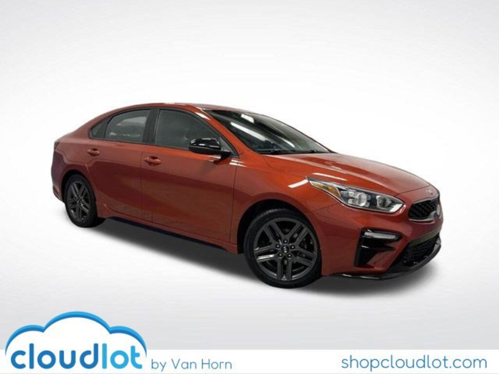 Used 2021 Kia Forte GT-Line Sedan