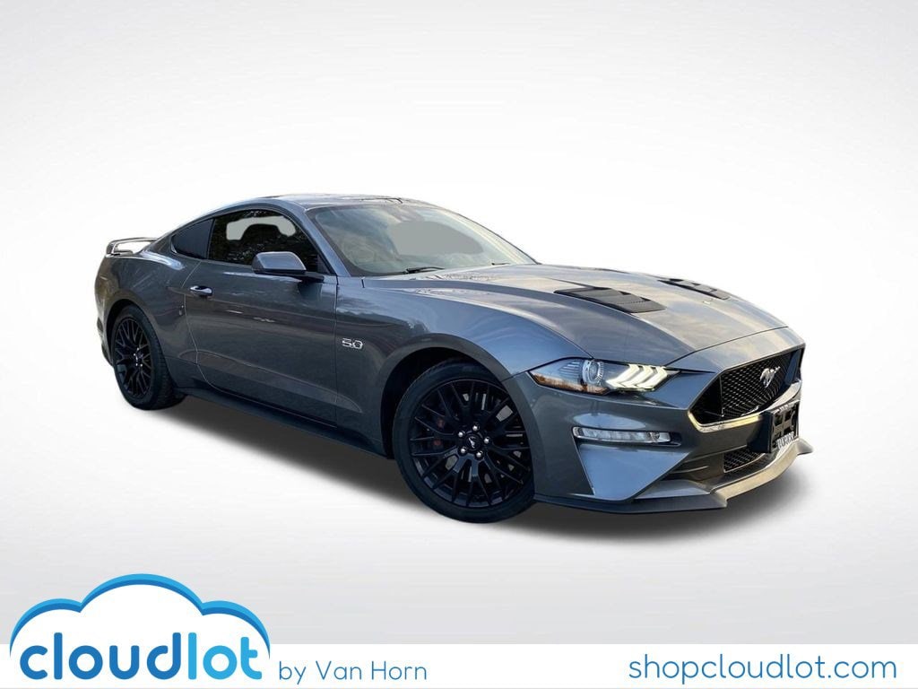 2022 Ford Mustang GT Premium's photo