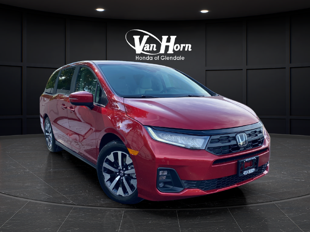 New 2027 Honda Odyssey EX-L Van Passenger Van
