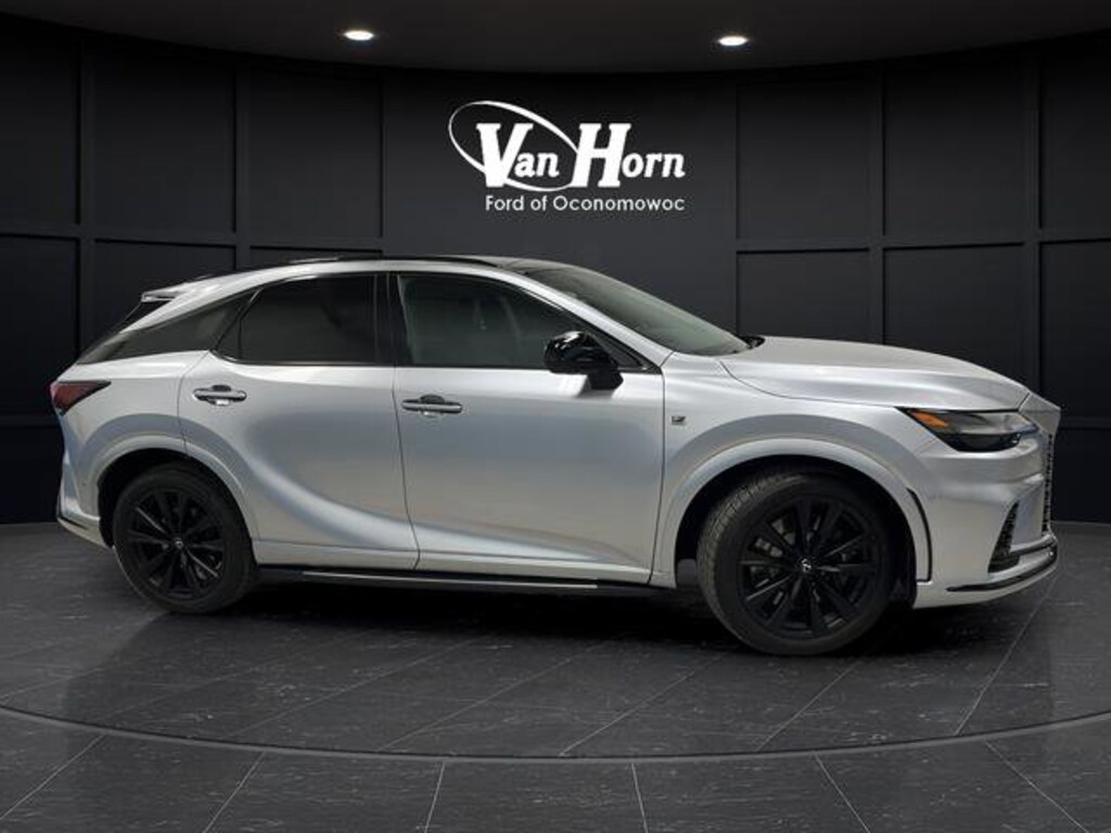 Used 2025 Lexus RX RX 500h F SPORT Performance SUV