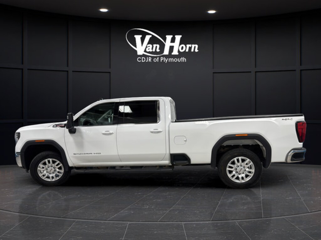 Used 2024 GMC Sierra 2500HD SLE Truck Crew Cab