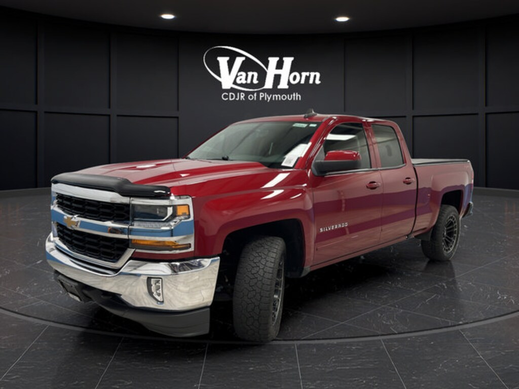 Used 2018 Chevrolet Silverado 1500 LT Truck Double Cab