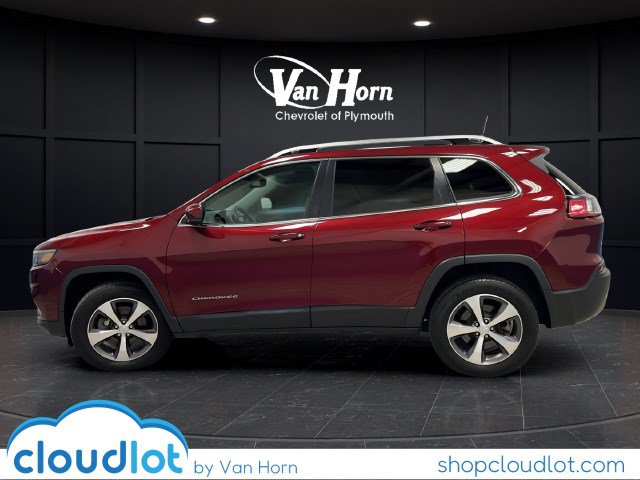 Used 2020 Jeep Cherokee Limited SUV