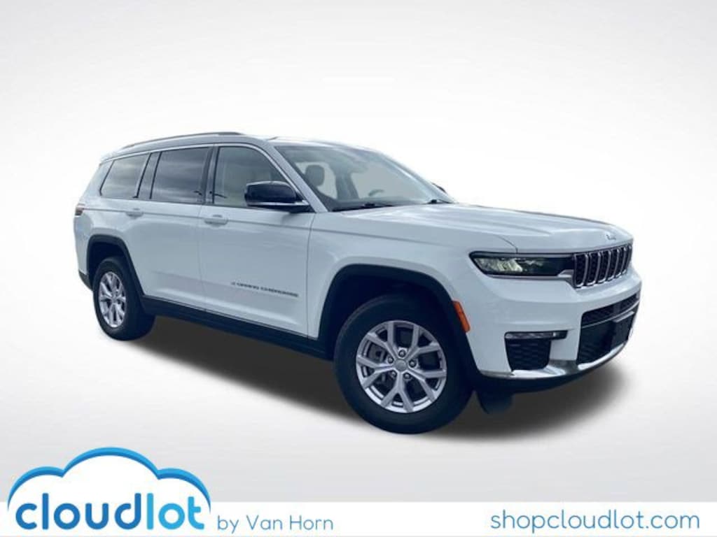 Used 2022 Jeep Grand Cherokee L Limited SUV