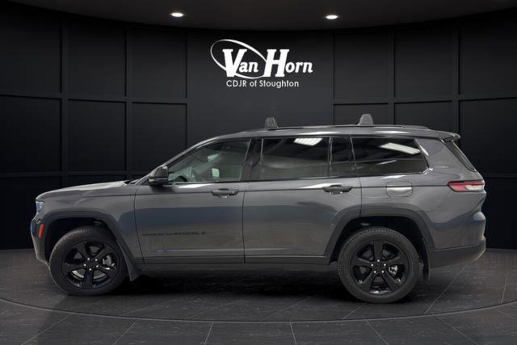 Used 2024 Jeep Grand Cherokee L Limited SUV