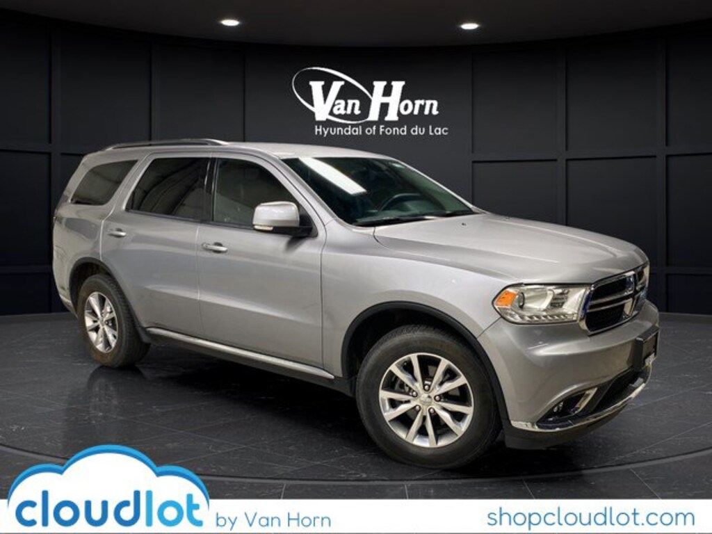 Used 2015 Dodge Durango Limited SUV