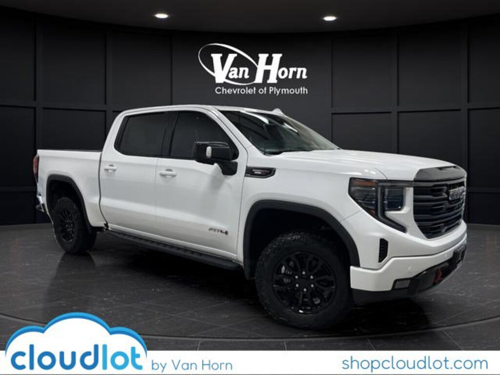 Used 2023 GMC Sierra 1500 AT4 Truck Crew Cab