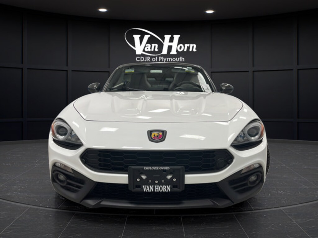 Used 2017 FIAT 124 Spider Elaborazione Abarth Convertible