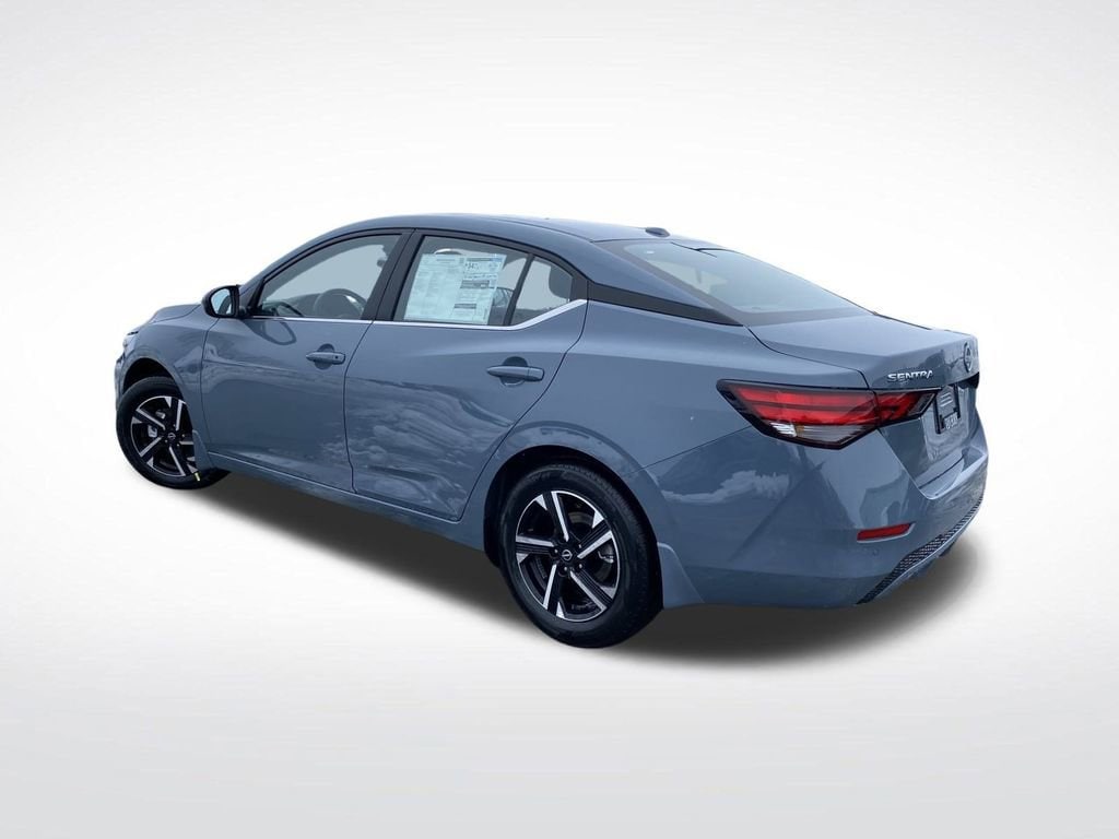 New 2025 Nissan Sentra SV Sedan