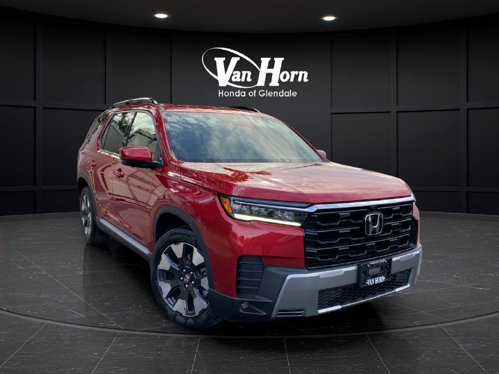 New 2026 Honda Pilot Elite SUV