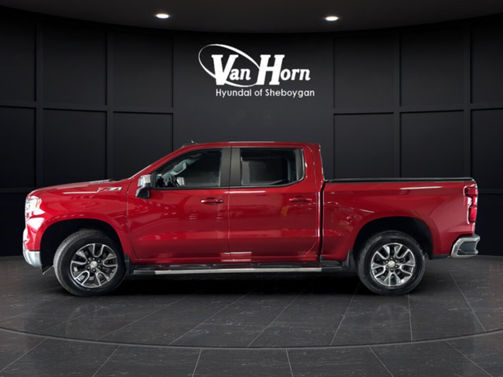 Used 2022 Chevrolet Silverado 1500 LT Truck Crew Cab