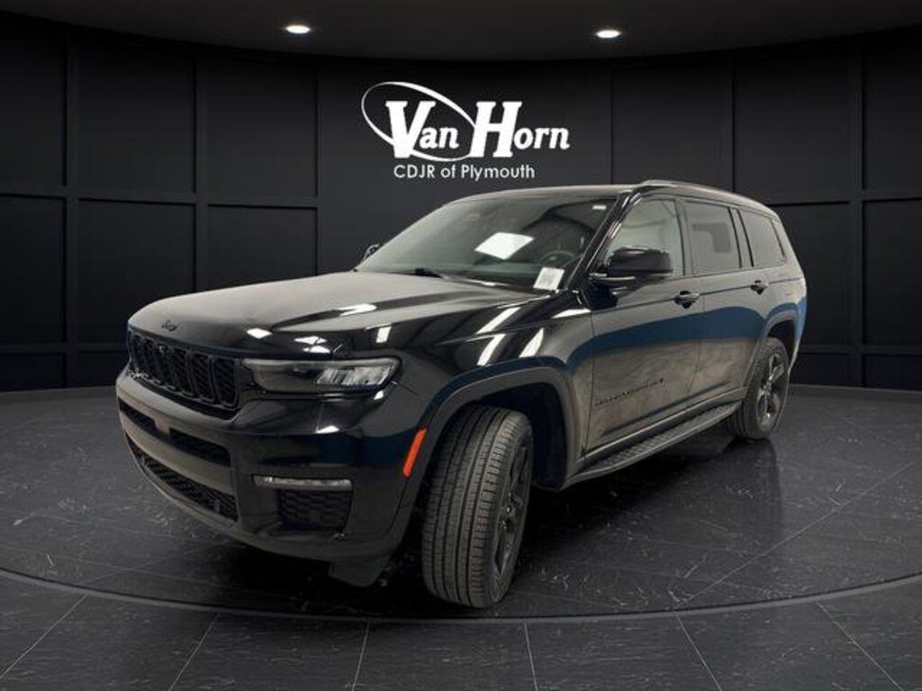 Used 2024 Jeep Grand Cherokee L Limited SUV