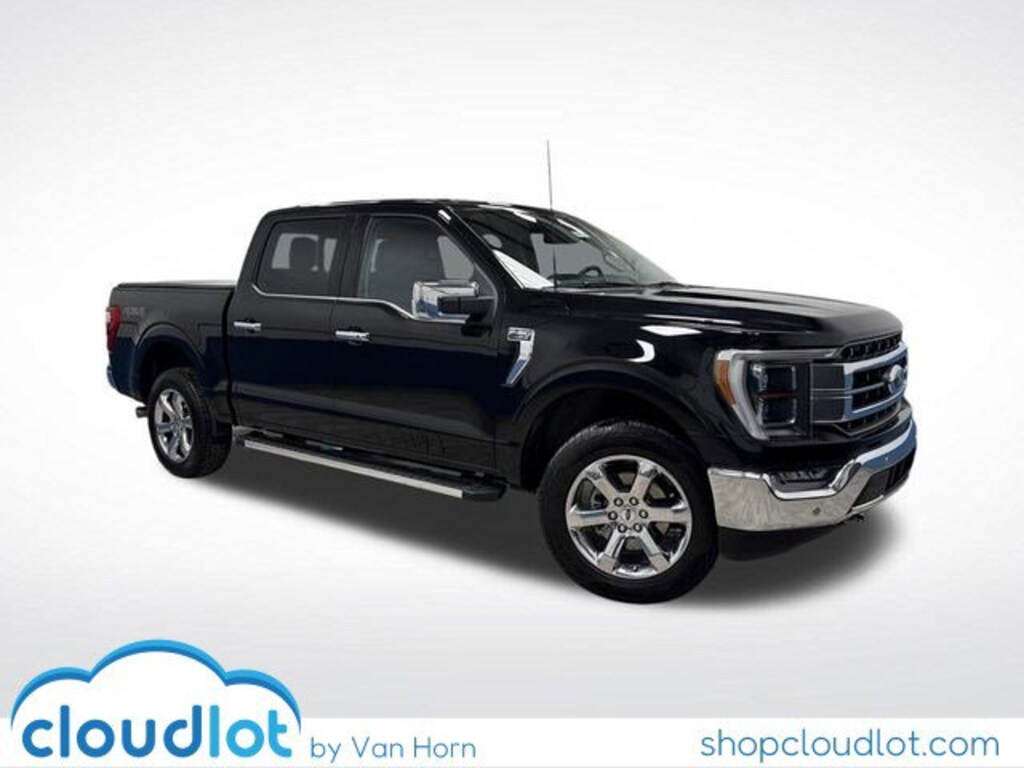 Used 2023 Ford F-150 LARIAT Truck SuperCrew Cab