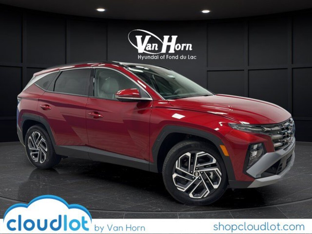 Used 2025 Hyundai Tucson Hybrid Limited SUV