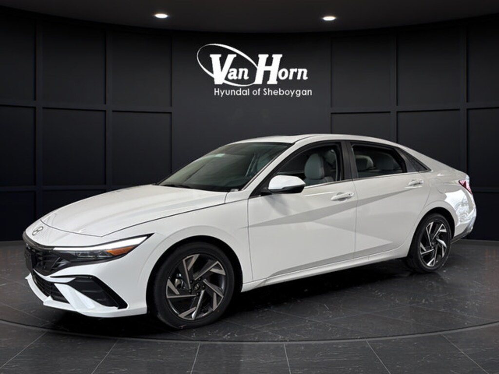 New 2026 Hyundai Elantra Limited Sedan