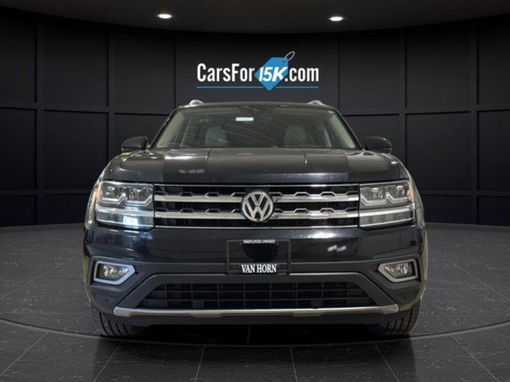 Used 2019 Volkswagen Atlas 3.6L V6 SEL SUV