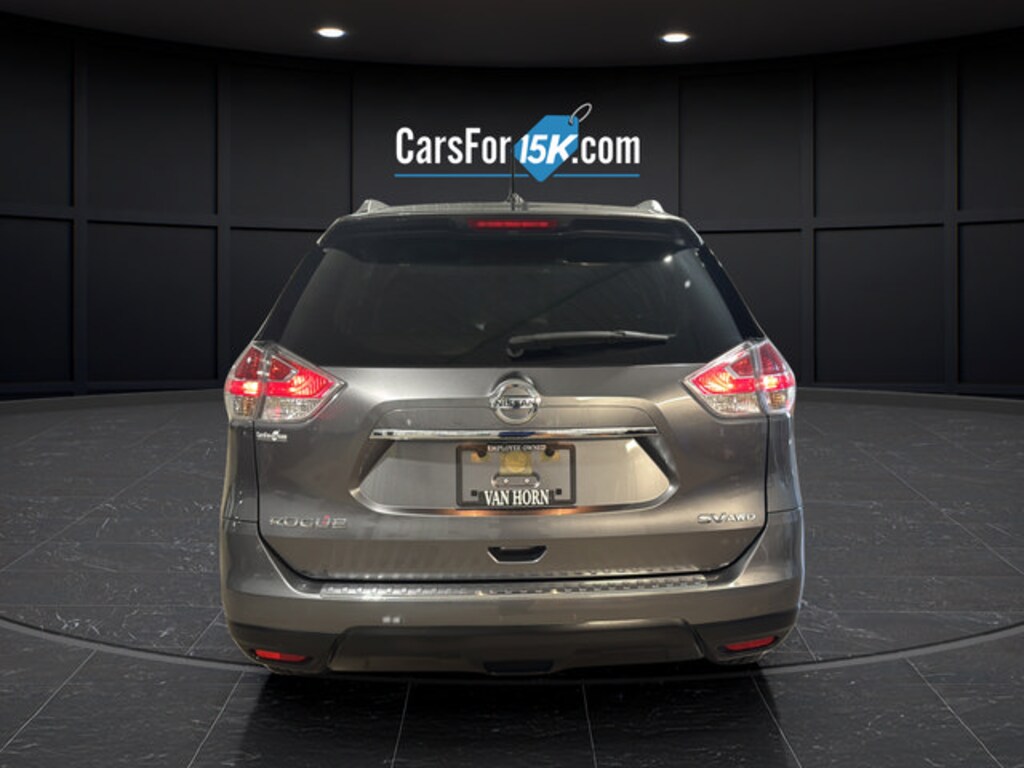 Used 2016 Nissan Rogue SV SUV