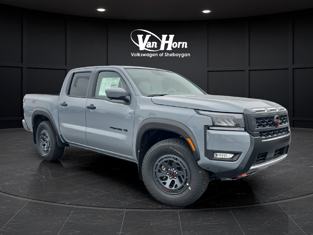 New 2027 Nissan Frontier PRO-4X Truck Crew Cab