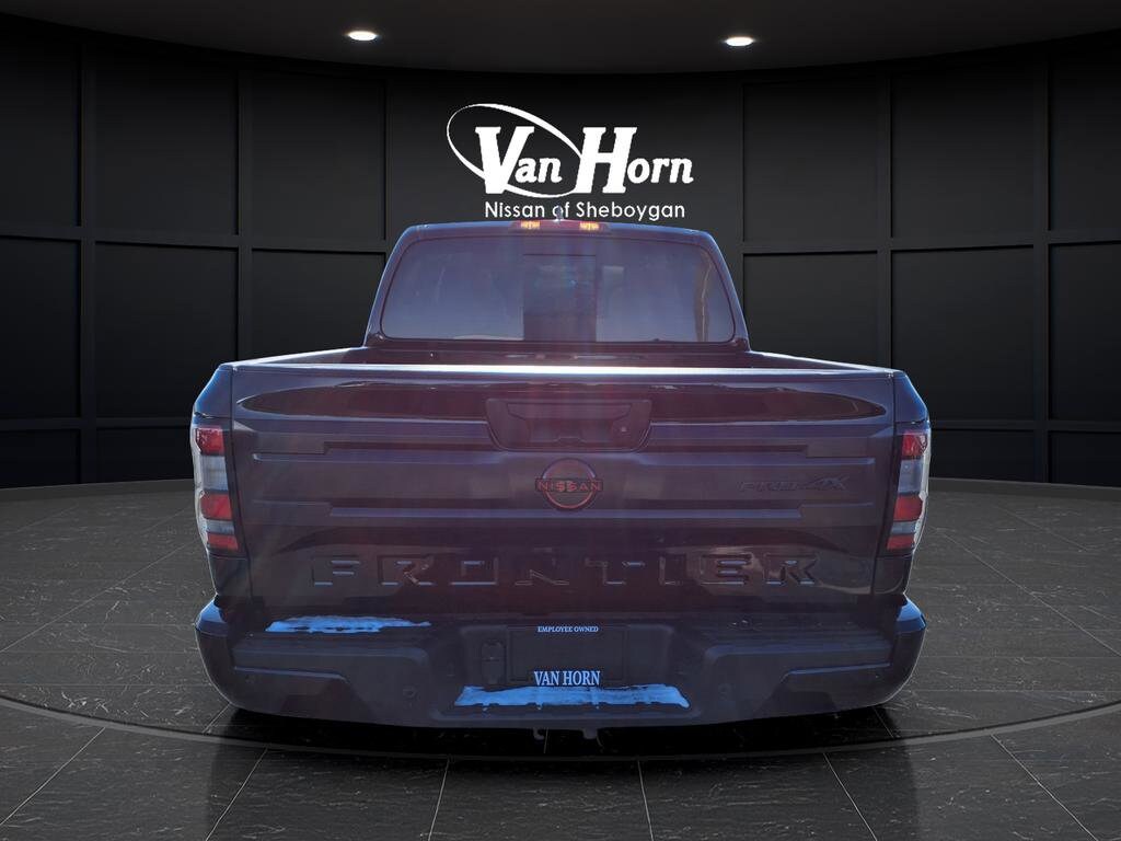 New 2026 Nissan Frontier PRO-4X Truck Crew Cab