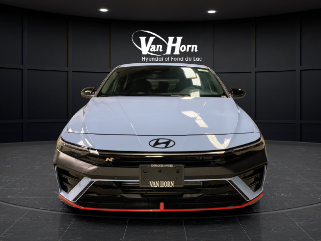 New 2026 Hyundai Elantra N Sedan
