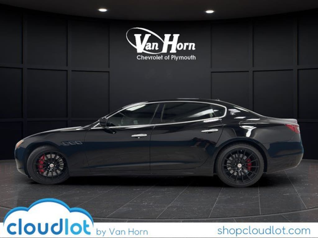 Used 2015 Maserati Quattroporte GTS Sedan