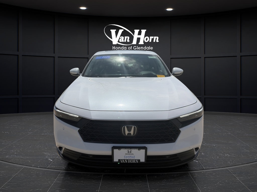 Certified 2025 Honda Accord Hybrid Touring Sedan