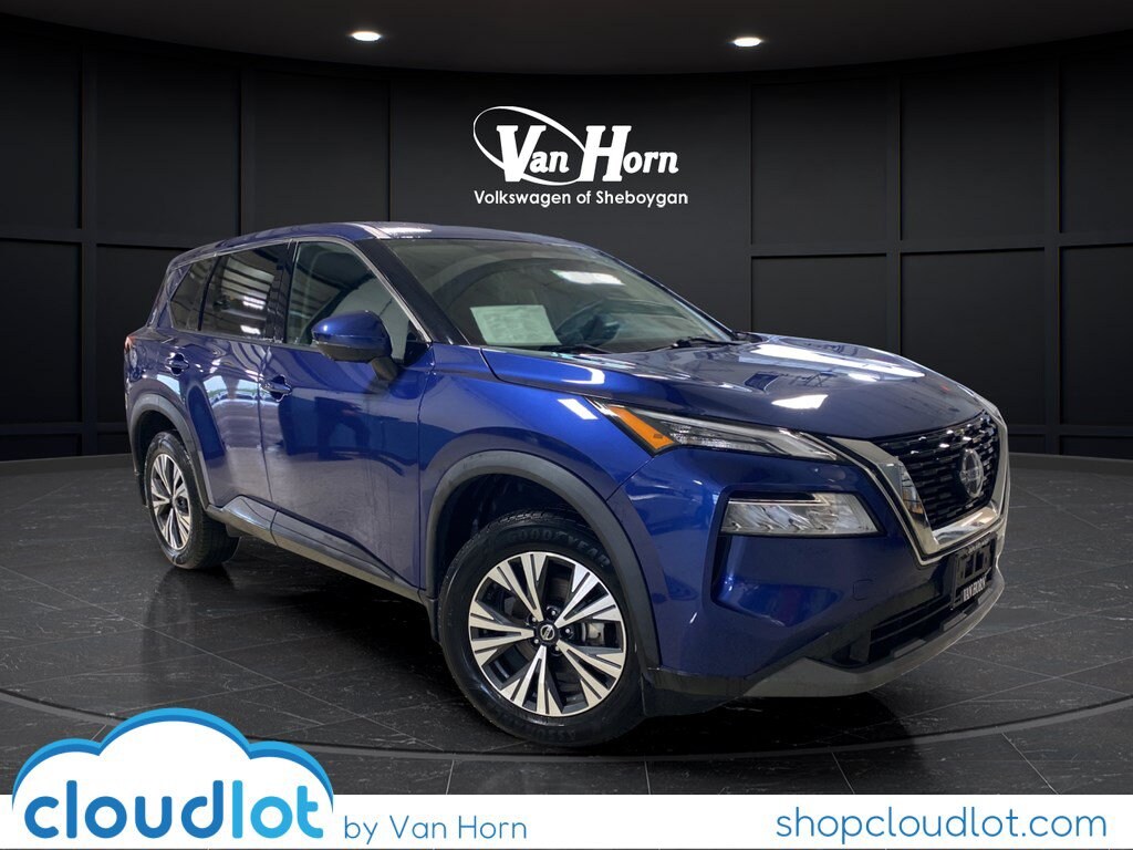 Used 2021 Nissan Rogue SV SUV