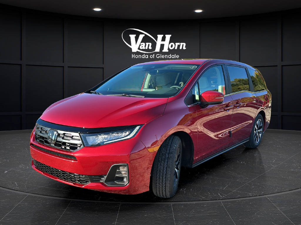 New 2027 Honda Odyssey EX-L Van Passenger Van