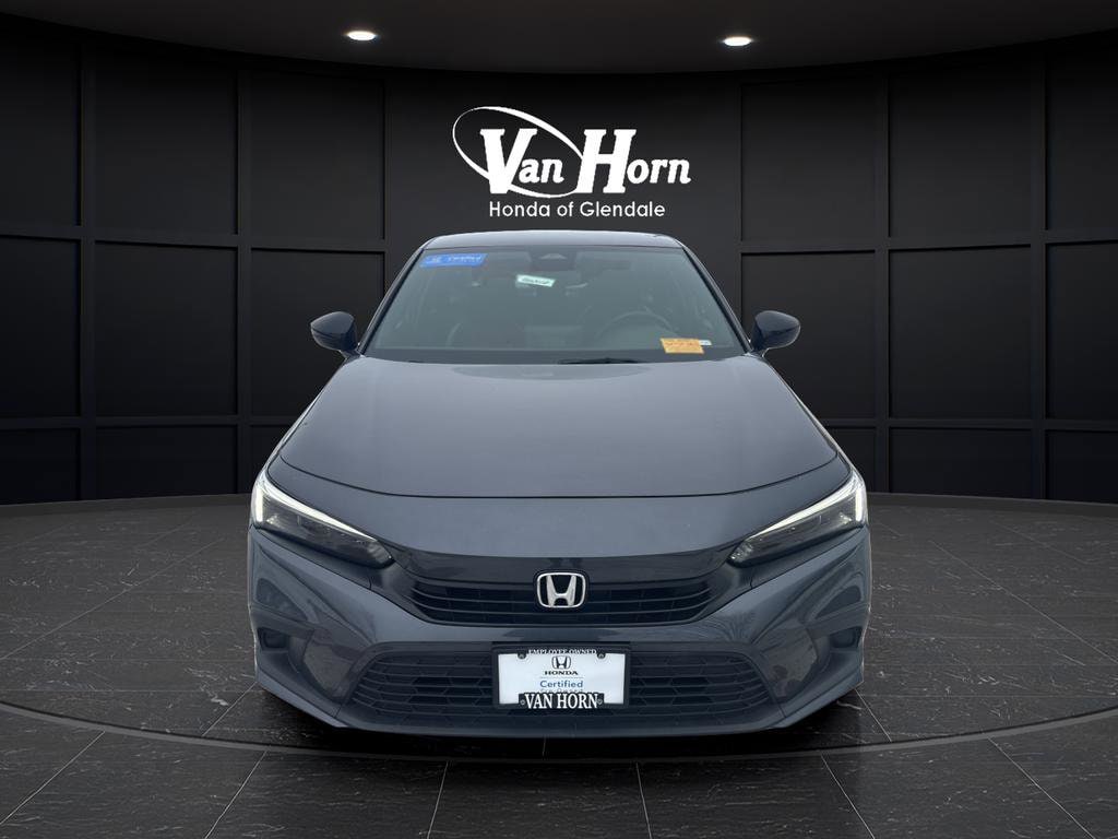 Used 2022 Honda Civic Sedan Sport Sedan