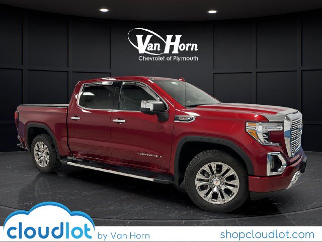 Used 2021 GMC Sierra 1500 Denali Truck Crew Cab